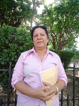 Herenia Hernandez Cruz  voluntaria