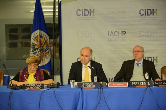CIDH realiza visita in loco a Honduras