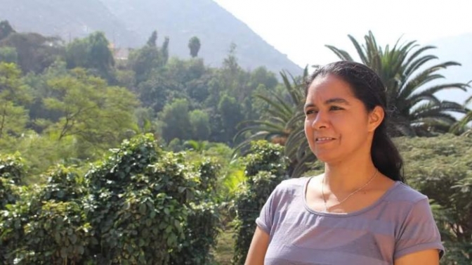 Perla Álvarez -Guerrera Guaraní: La muerte de Bertha Cáceres debe servirnos para rescatar lo que nos están robando
