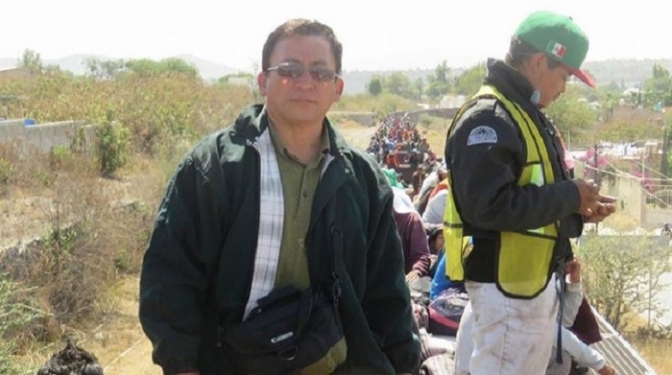 “Yo no soy coyote”: Periodista Bartolo Fuentes, perseguido por Honduras, México y USA
