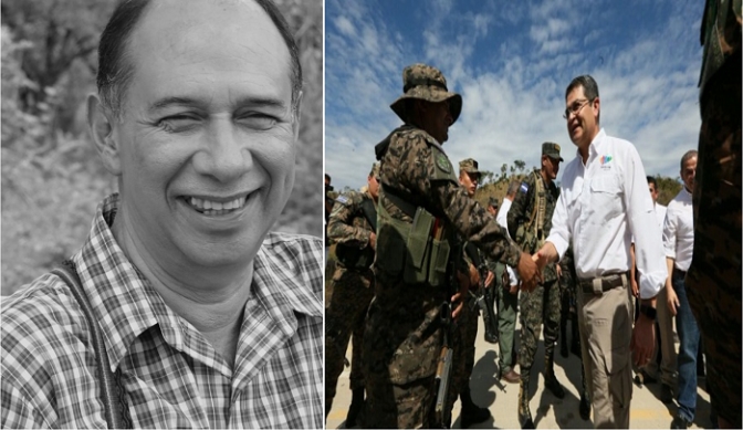 Tomás Andino: Las Fuerzas Armadas están llevando a cabo un golpe militar en cámara lenta en Honduras