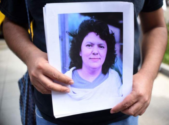 Comunicado del Espacio ACI y el Foro Suiza Honduras sobre el asesinato de Berta Cáceres en ocasión del Día Internacional de la Mujer