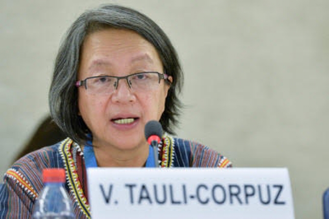 Por primera vez llega al país  la Relatora para los Derechos de los Pueblos indígenas