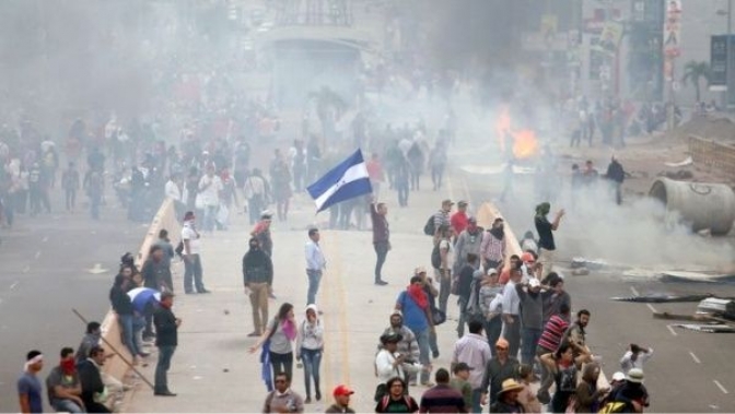 CIDH llama al Estado de Honduras a garantizar el derecho a la protesta y reunión pacífica