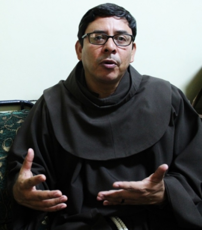 René Flores, responsable de Franciscanos en Honduras