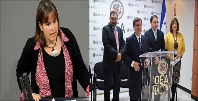Grupo Parlamentario Alemán-Centroamericano abogan para la MACCIH no desaparezca