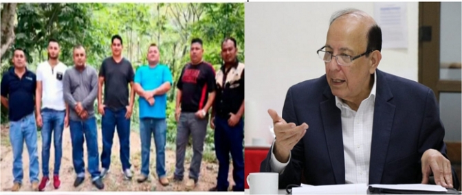Ombudsman hondureño: Caso de Guapinol no se justifica que siga siendo conocido por Juez de Jurisdicción Nacional