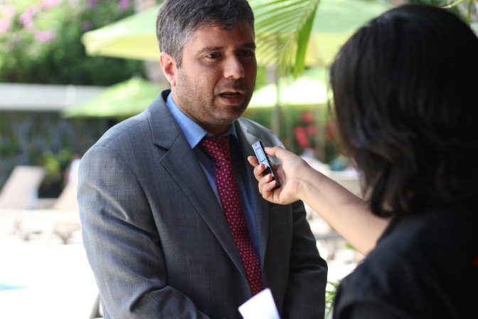 Daniel Cerqueira, Coordinador del Programa de Derechos Humanos y Recursos Naturales, de la Fundación para el Debido Proceso (Due Process of Law Foundation)