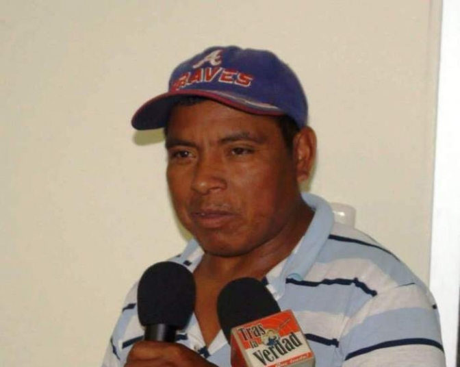 Sistema de Naciones Unidas en Honduras y Alto Comisionado de Derechos Humanos denuncian asesinato del líder tolupán José de los Santos Sevilla