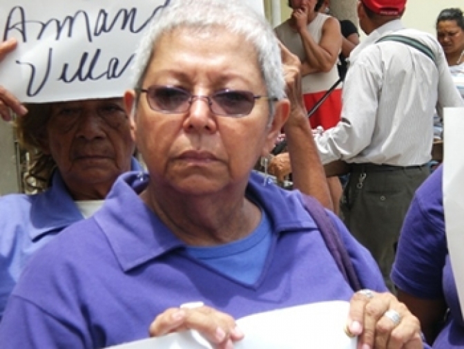 Honduras debe evitar la criminalización de Gladys Lanza defensora de derechos humanos.