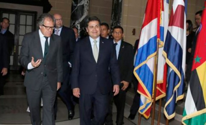 Coalición contra la Impunidad:Secretario General de la OEA y JOH se confabulan para estrangular a la MACCIH