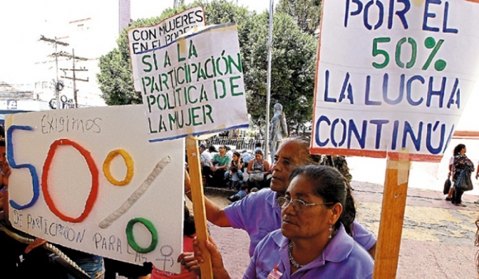 Pese a tendencia de países en incorporar mujeres en gabinetes, Honduras sigue a la zaga