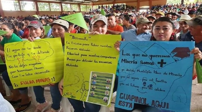 El derecho de asociación y reunión es atacado constantemente desde el Estado de Honduras