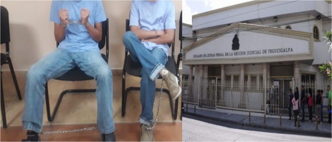 Terror en celdas policiales y criminalización: Juez envía a la cárcel a estudiantes de la UNAH