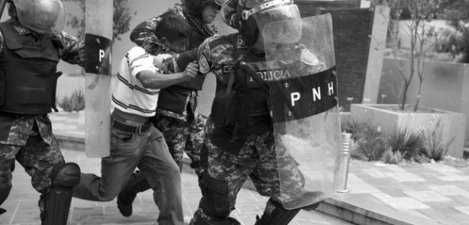 Del asesinato de los dirigentes del MUCA a la represión de la marcha indígena