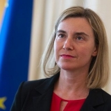 Federica Mogherini, Alta representante  de la UE