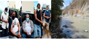 Criminalizados por defender el Río Petacón en Reitoca, Francisco Morazán
