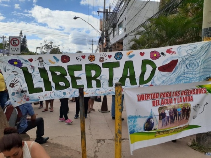 Amnistía Internacional:Hay un  fallo viciado y sin argumentos jurídicos de la Corte de Apelaciones contra defensores de Guapinol