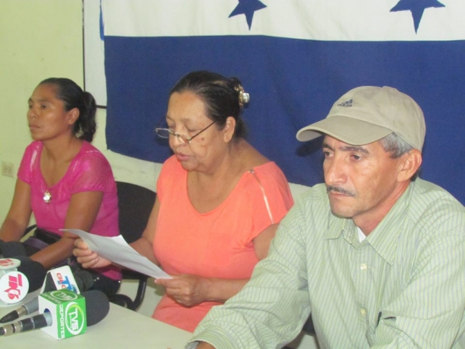 Peligroso escenario: Vuelve la criminalización contra campesinos en el Aguán
