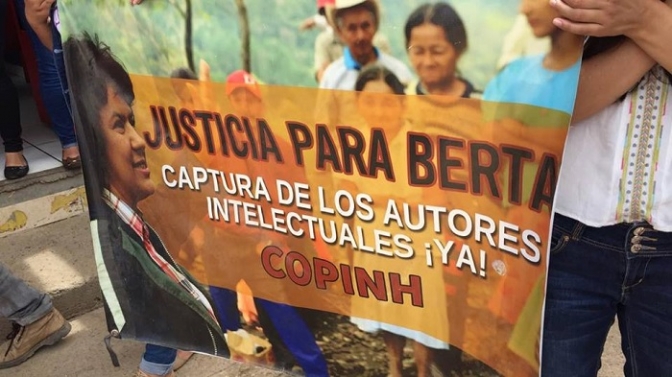 En Audiencia de Proposición de Pruebas:Tribunal  de sentencia protegió  a los autores intelectuales del crimen contra  Berta Cáceres