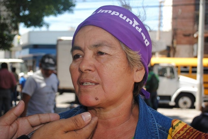 Margarita Navarro: En este régimen no sólo se mata a los que dirigen sino también a los de abajo