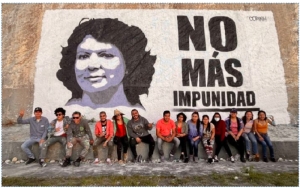 Caso crimen contra Berta Cáceres: Tribunal ni siquiera fue capaz de emitir la condena máxima en contra de uno de sus asesinos señala COPINH