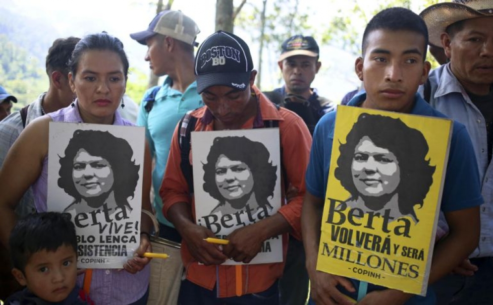 En Honduras la gente sigue muriendo por proteger el medio ambiente