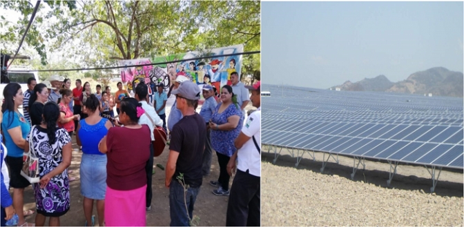 Deben enfrentar poderío de empresas solares: Pobladores han estado más de mil días defendiendo sus territorios