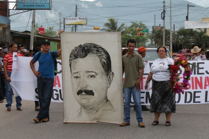 Caso ambientalista Carlos Escaleras: Estado Hondureño acepta su responsabilidad