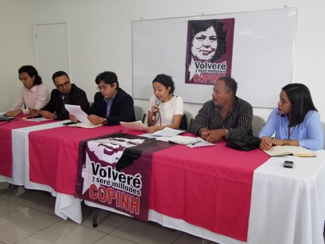Complacencia del MP en caso de Berta Cáceres podría dejar impune a los culpables