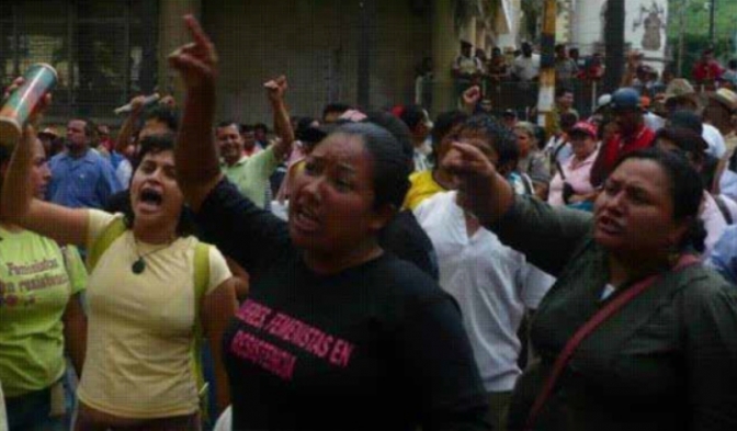 Honduras : Presupuesto militar pisotea demandas de las mujeres y provoca más violencia