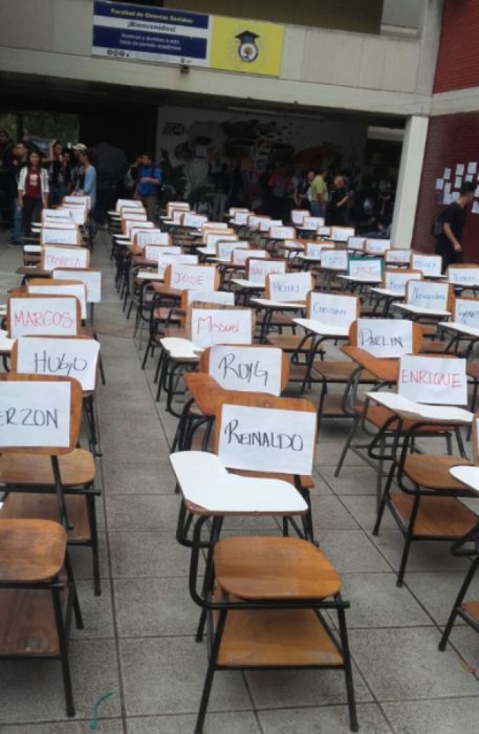 Crisis de la UNAH: Estudiantes se declaran en asambleas informativas Permanentes