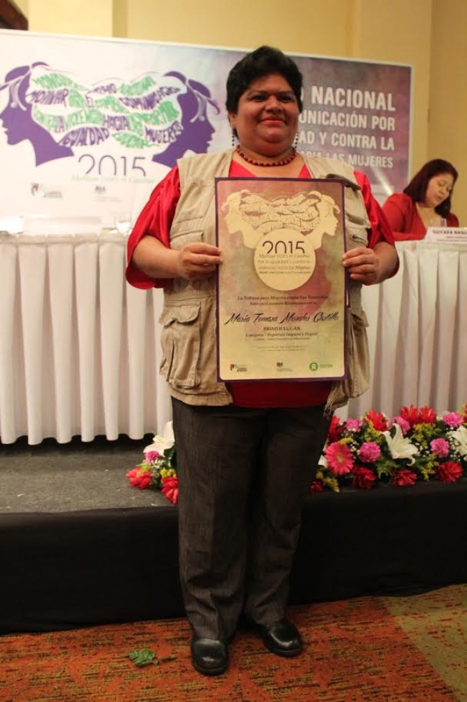 El periodismo debe ser para servir al pueblo: Ganadora del Premio Mejor reportaje Escrito Digital de la Tribuna de Mujeres