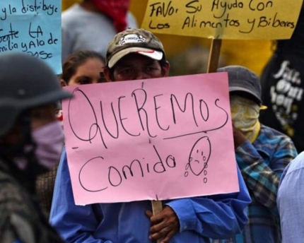 OACNUDH ha documentado  410 manifestaciones en Honduras durante la suspensión de garantías