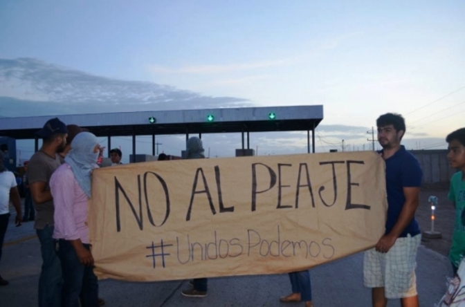 Recurso de Inconstitucionalidad contra peajes busca liberar de la privatización a las carreteras en Honduras