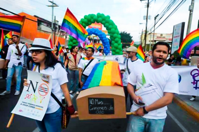 Descalificación, exclusión social y odio contra comunidad LGTBI en Honduras