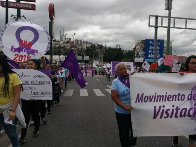 Honduras un Estado hostil para la vida de las mujeres