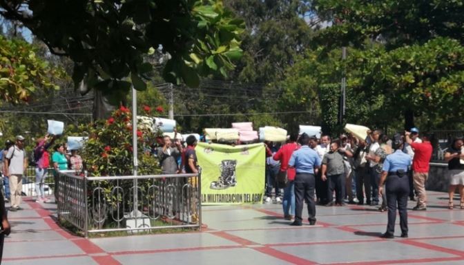 Honduras: Interponen Recurso de Inconstitucionalidad para evitar que militares manejen el agro