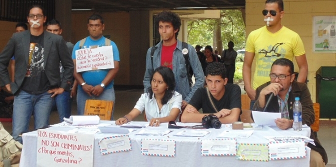 Persisten desacreditaciones y hostigamientos hacia estudiantes de la UNAH