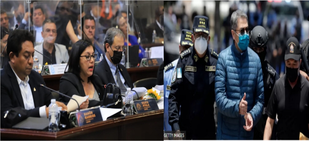 Institucionalidad en Honduras bajo cero: Graves actuaciones de operadores de justicia involucrados en el proceso de extradiciones