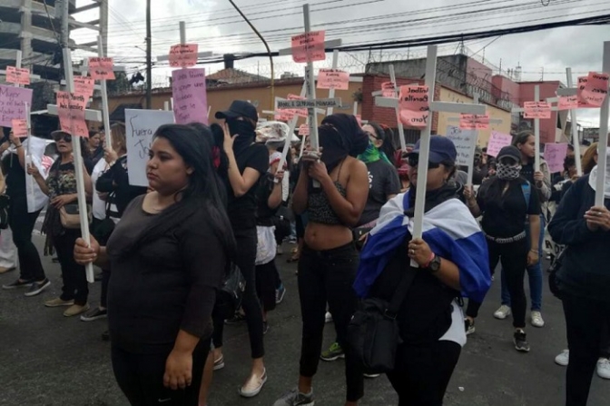 Feministas hondureñas piden a la CIDH pronunciarse  por las agresiones contra mujeres en el marco del período electoral y la crisis post-electoral
