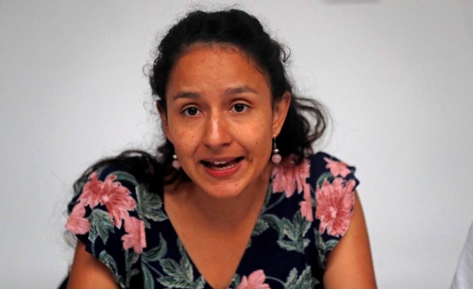 La hija de Berta Cáceres denuncia “colusión entre militares y empresarios” para asesinar a su madre