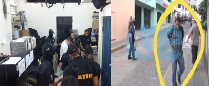 En Alcaldía de Tegucigalpa: Obstruyen investigación contra policía municipal que disparó a manifestantes