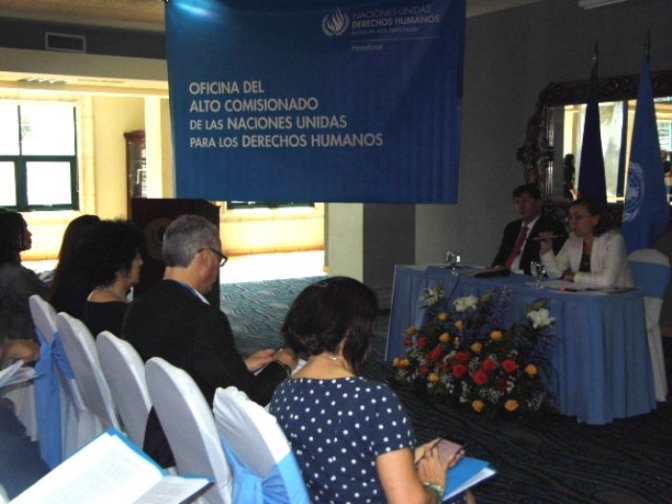OACNUDH  solicita al Estado de Honduras investigaciones prontas sobre las denuncias de violaciones a los DDHH