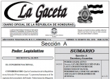 Publican en La Gaceta la Ley de protección para defensores de derechos humanos, periodistas, comunicadores sociales y operadores de justicia