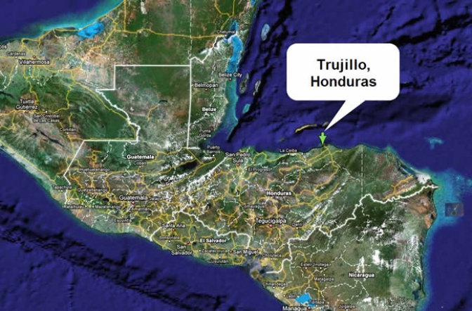 Atentan contra la vida de defensor del territorio Garífuna en Trujillo