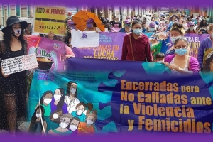 Movilizaciones en el Día de la Mujer: Organizaciones de mujeres señalaron que sus derechos están en retroceso