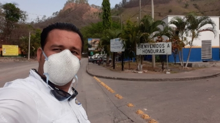 Directora Departamental de Salud y vocera de SINAGER en Santa Rosa de Copán niega entrevistas al periodista Santiago López sobre Covid-19