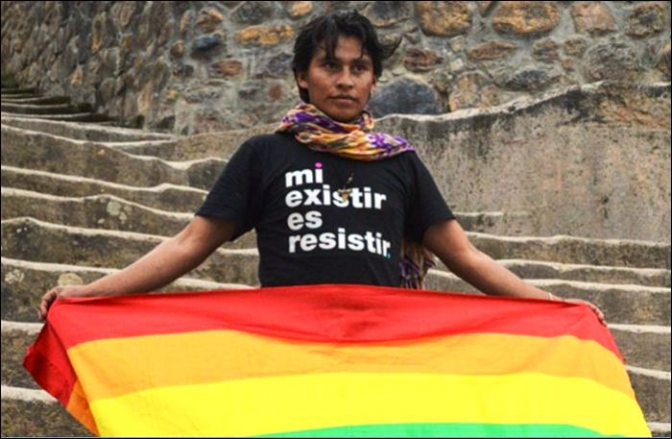 Identidad lenca, medio ambiente y diversidad sexual: las tres luchas de Gaspar Sánchez