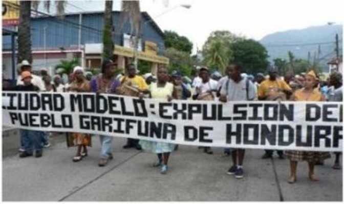 Dinero canadiense sirve para persecución y despojo de garífunas en Honduras